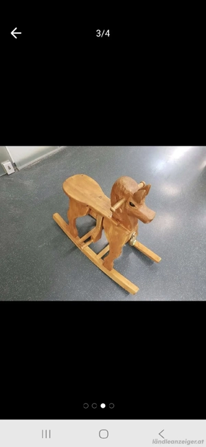 Schaukelpferd Bild 4
