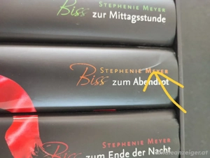 Twilight-Saga    - seht seltener Schuber für Sammler  Bild 3