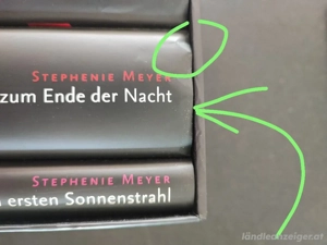 Twilight-Saga    - seht seltener Schuber für Sammler  Bild 2