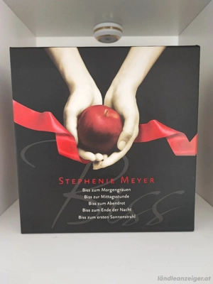 Twilight-Saga    - seht seltener Schuber für Sammler  Bild 7