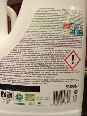 Ariel 5L 100 Wäsche Color + & Universal + Bild 4