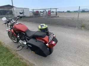 Harley Davidson xl1200 Sportster  WINTERAKTION!