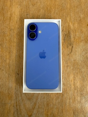 iphone 16 blau top zustand 