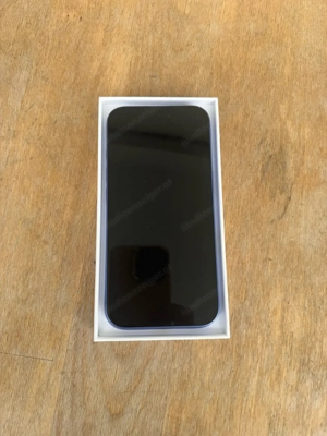 iphone 16 blau top zustand  Bild 3
