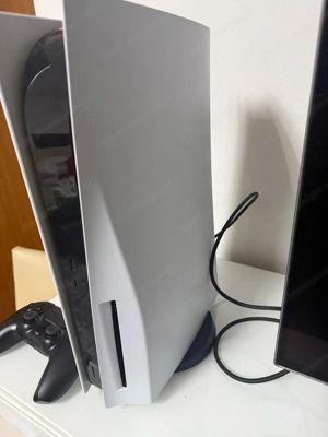 ps5 mit laufwerk ovp dabei Bild 3