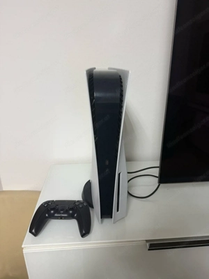 ps5 mit laufwerk ovp dabei Bild 2