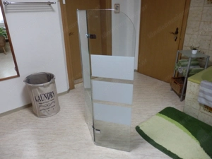 Duschtrennwand für Badewanne Bild 2