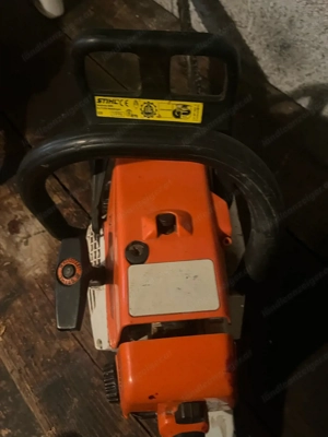 Stihl 026 motorsäge Bild 2