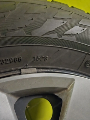 VW Passat b8 Winterteifen auf Stahlfelgen Bild 4