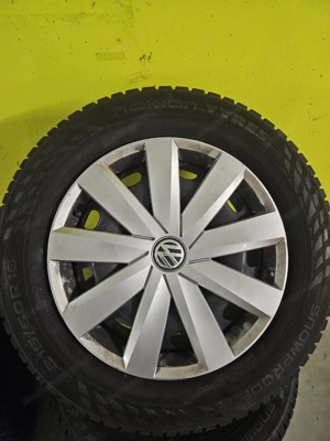 VW Passat b8 Winterteifen auf Stahlfelgen Bild 2