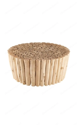 Beistelltisch Couchtisch aus Eukalyptusholz