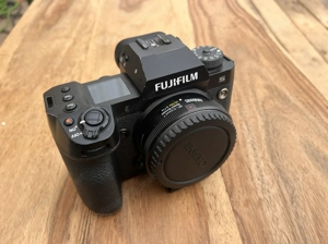 Fuji Xh2s mit Metabones Speedbooster