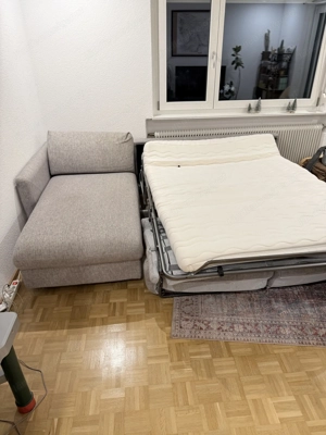 Couch Sofa mit Bettfunktion und Stauraum  Bild 2