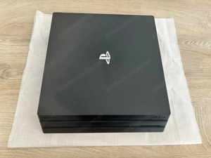Sony PlayStation 4 Pro 1TB Spielekonsole - Kohleschwarz (CUH-7216B) NEU & OVP Bild 4