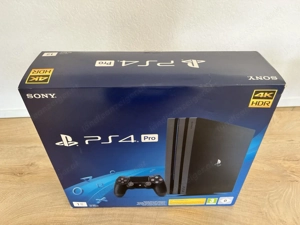 Sony PlayStation 4 Pro 1TB Spielekonsole - Kohleschwarz (CUH-7216B) NEU & OVP Bild 5