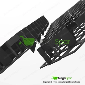 Paddockplatten kaufen - Kiesgitter & Rasengitter für Stall, Paddock Bild 4