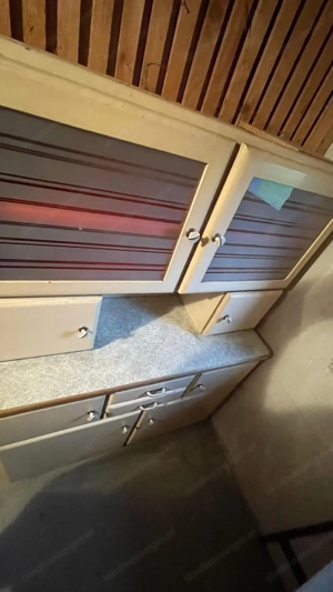 Vintage Küchenschrank Bild 3