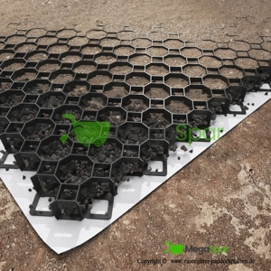 Paddockplatten kaufen - Kiesgitter & Rasengitter für Stall, Paddock Bild 7