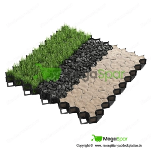 Paddockplatten kaufen - Kiesgitter & Rasengitter für Stall, Paddock Bild 6