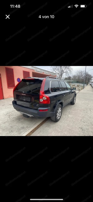 Volvo XC 90, 7 Sitzer 2.4 Diesel Bild 4