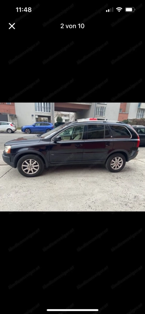 Volvo XC 90, 7 Sitzer 2.4 Diesel Bild 3