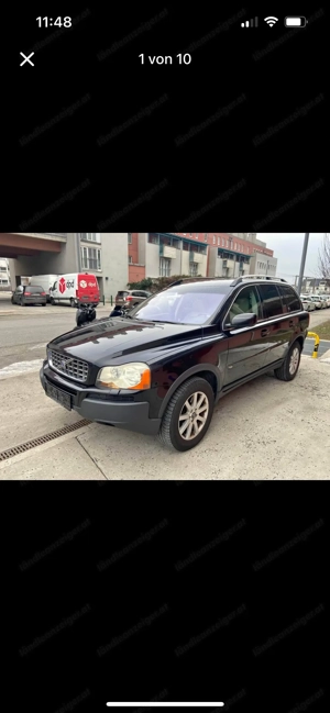 Volvo XC 90, 7 Sitzer 2.4 Diesel Bild 2