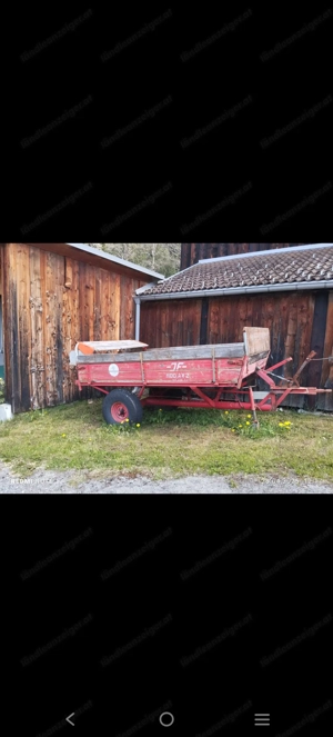 Mist Steuer Anhänger 