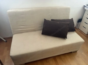 Ausziehbare Couch mit Stauraum Bild 2
