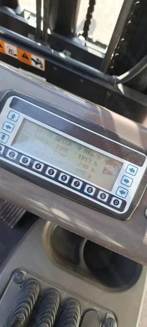 Manitou Elektro Gabelstapler ME316 3S Stapler Hubstapler kein Linde Jungheinrich Still Hangcha Cesab Bild 8