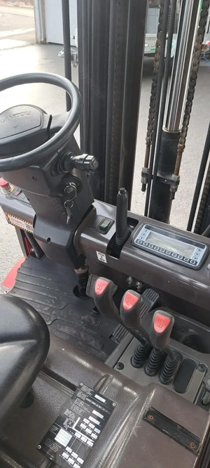 Manitou Elektro Gabelstapler ME316 3S Stapler Hubstapler kein Linde Jungheinrich Still Hangcha Cesab Bild 11