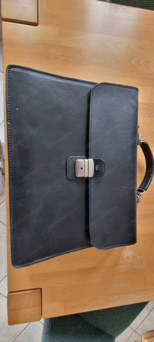 Leder Aktentasche Bild 3