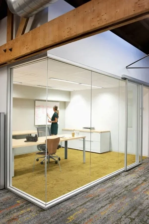 Senfgelbe Teppichfliesen von Interface Bild 2