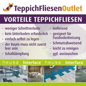 Senfgelbe Teppichfliesen von Interface Bild 6