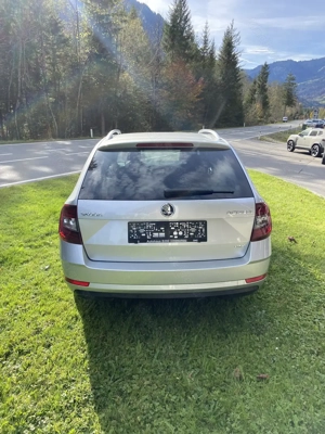 Skoda Octavia Combi 1,6 Style Limited TDI 4x4 Bild 4