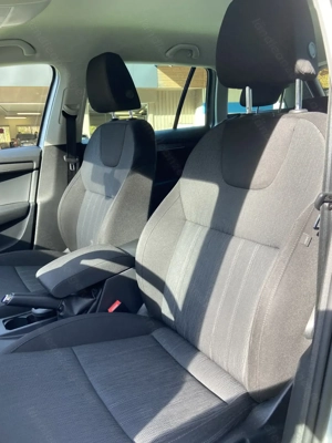 Skoda Octavia Combi 1,6 Style Limited TDI 4x4 Bild 8