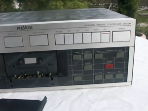 Revox B215 High-End Kassettendeck Bild 3