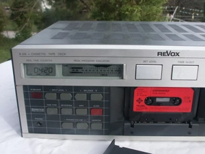 Revox B215 High-End Kassettendeck Bild 5