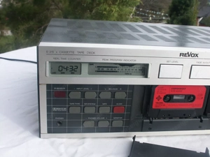 Revox B215 High-End Kassettendeck Bild 7