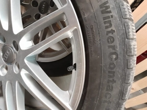 Winterreifen S Line Audi Q5  Bild 4