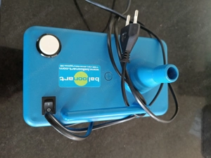 Elektronischer Luftballon aufblaser  Bild 5