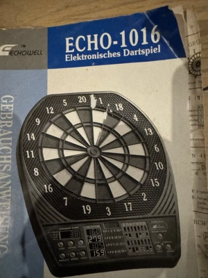 elektronische Dartscheibe Bild 2