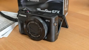 Canon PowerShot G7 X Mark II   Top-Zustand Bild 2