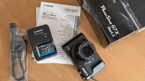 Canon PowerShot G7 X Mark II   Top-Zustand Bild 5