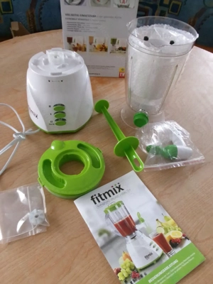 Fitmix Hochgeschwindigkeitsmixer Bild 2