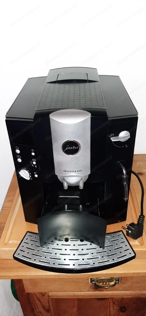 Jura E60 Kaffeemaschine Bild 2