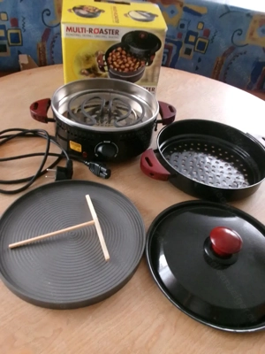 Multi - Roaster, Tischgrill Bild 2
