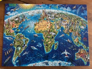 Ravensburger puzzle welt 9 jahre 300 teile  Bild 2