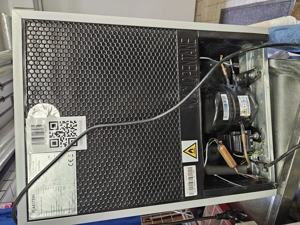 Kleiner Kühlschrank - für WG-Zimmer, Büro oder Gartenhaus etc Bild 5