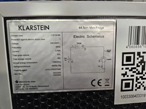 Kleiner Kühlschrank - für WG-Zimmer, Büro oder Gartenhaus etc Bild 6