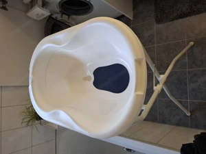 Babybadewanne mit Erhöhung 